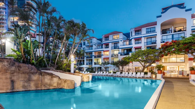 Calypso Plaza Suites