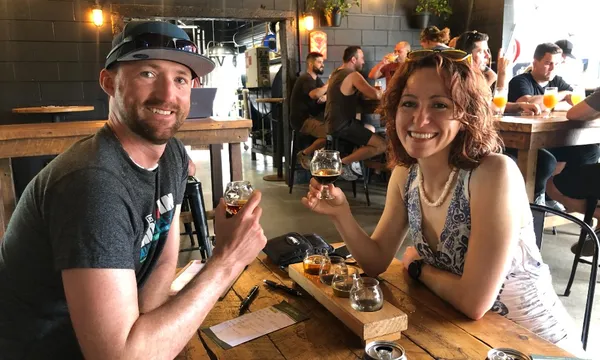 Coldie on the Goldie