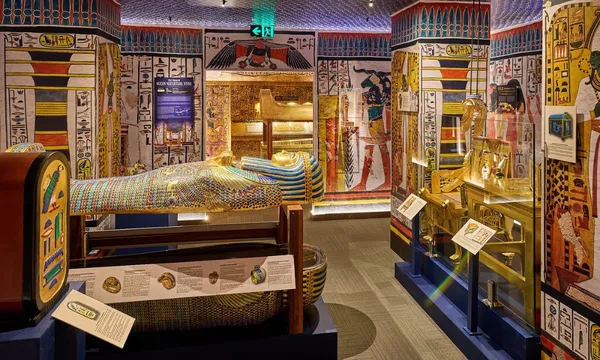 Tomb of the Pharaohs