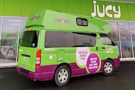 Jucy Camper Hire